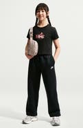 Nike Kids' French Terry Wide Leg Pants