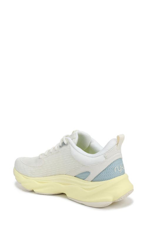 Ryka Rykä Rezorb Max Walking Sneaker In White