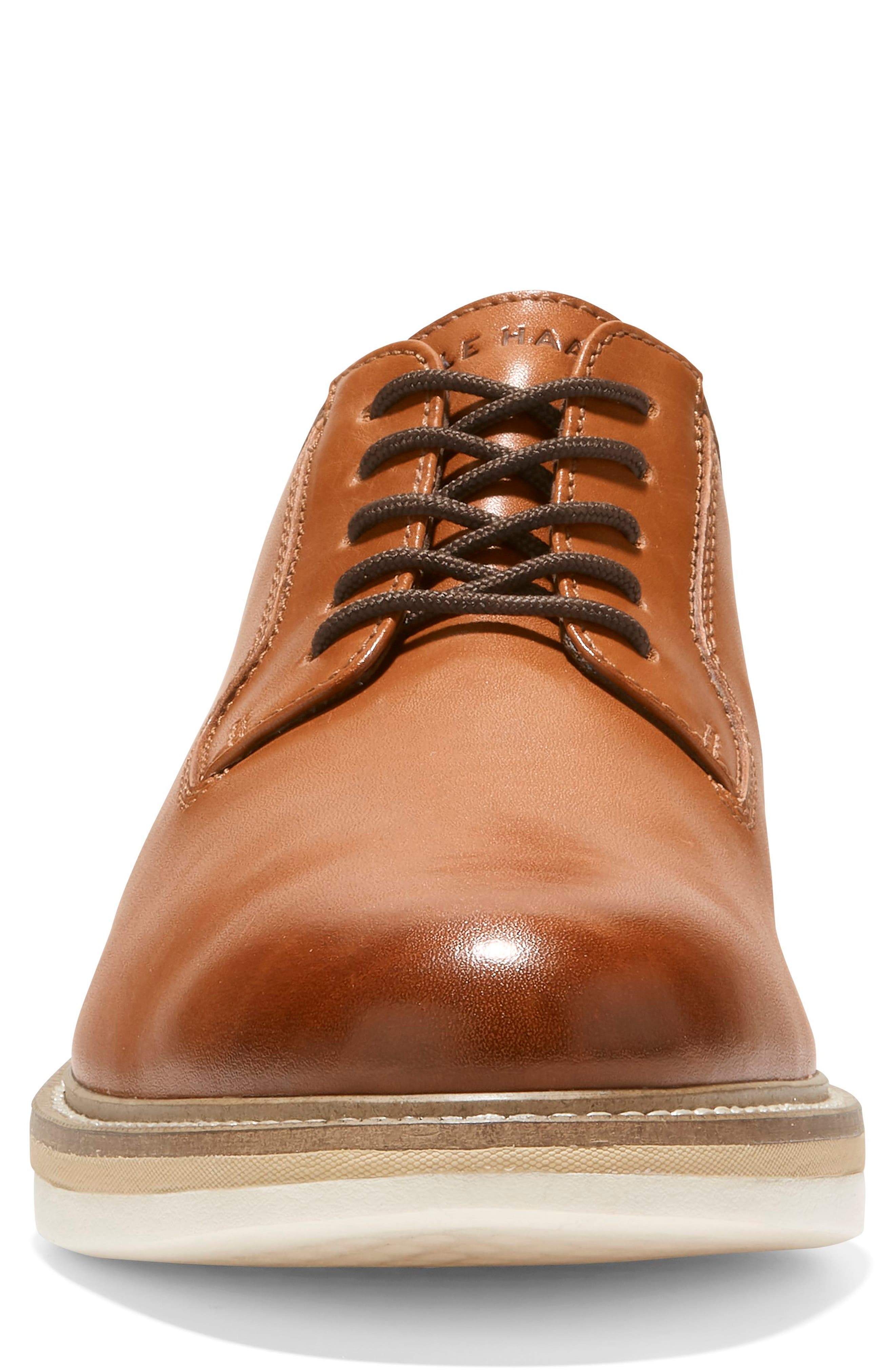Cole Haan Grand Ambitiou Postman Leather Oxford, Alternate, color, 