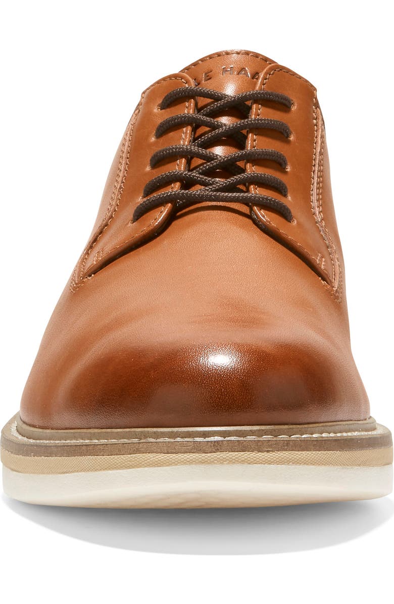 Cole Haan Grand Ambitiou Postman Leather Oxford, Alternate, color,