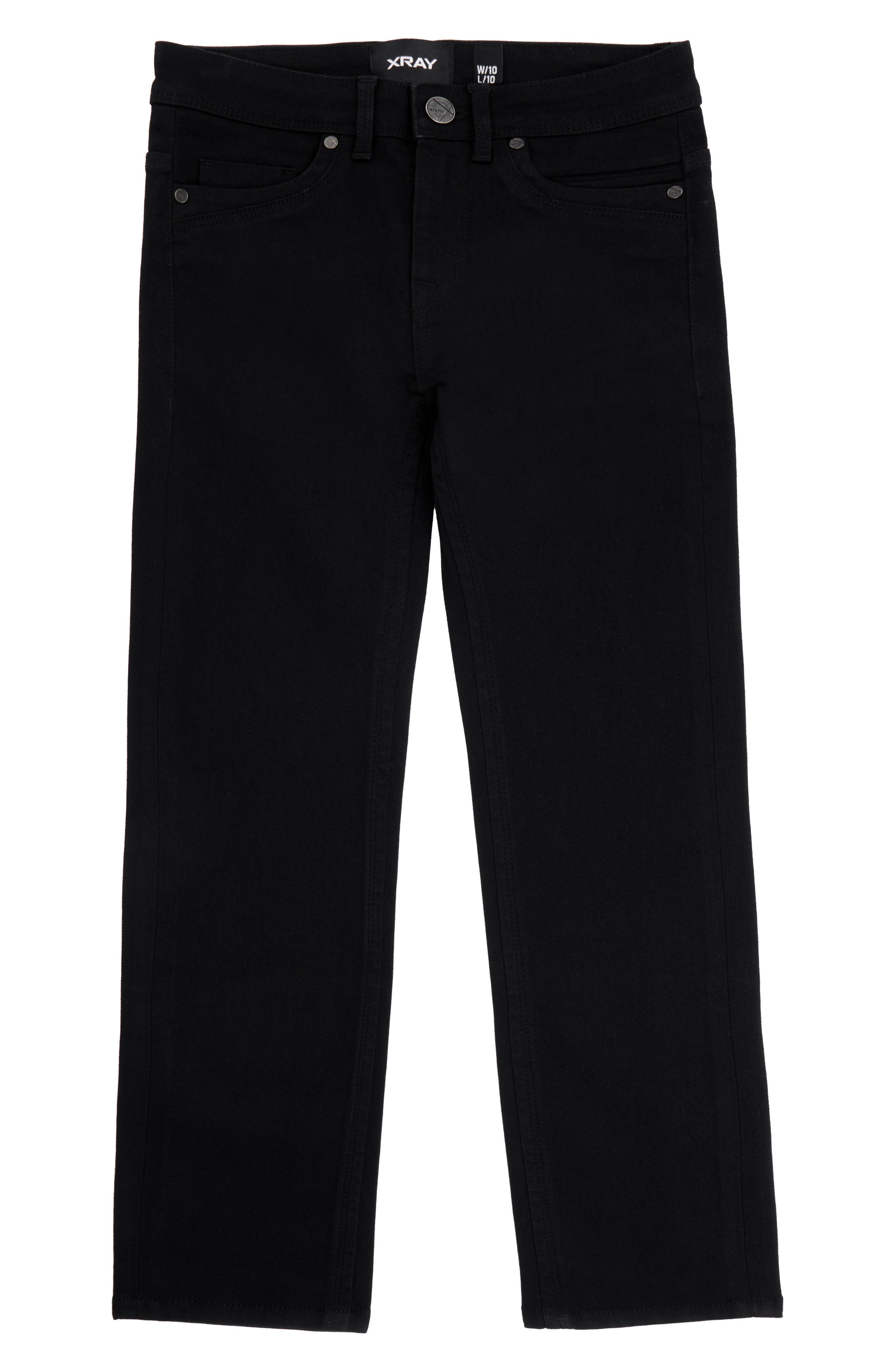 XRAY Kids' Stretch Straight Leg Jeans