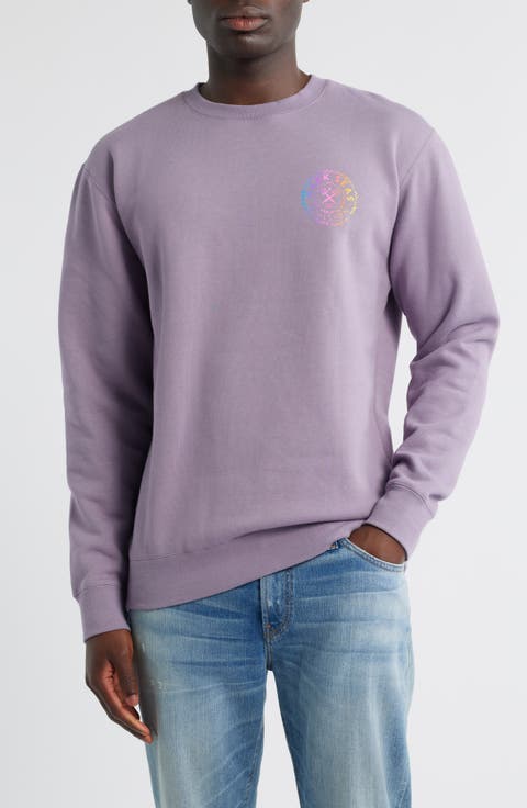 Neon Logo Fleece Sweatshirt