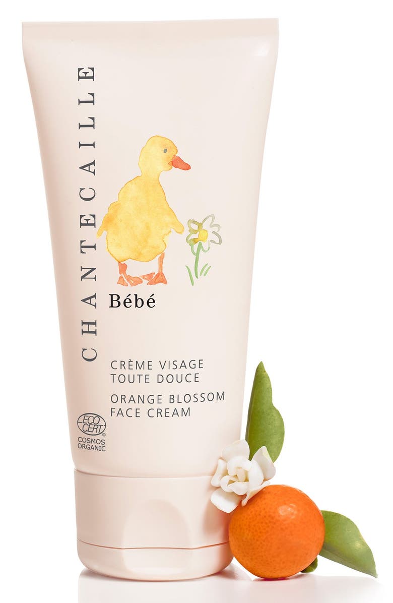 Chantecaille Bébé Orange Blossom Face Cream, Alternate, color, 