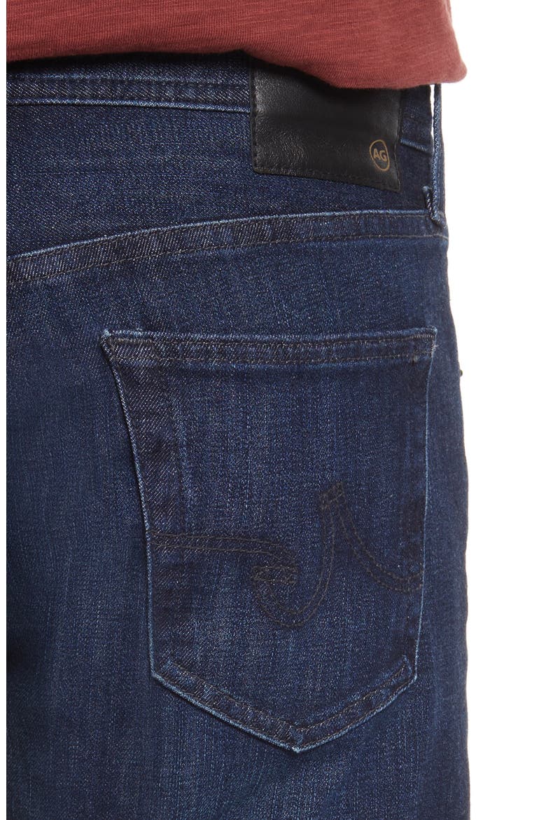 Everett Slim Straight Leg Jeans, Alternate, color, PURSUIT