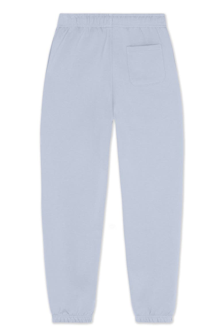 Butterfly Midweight Relaxed Fleece Track Pants, Alternate, color, Powder