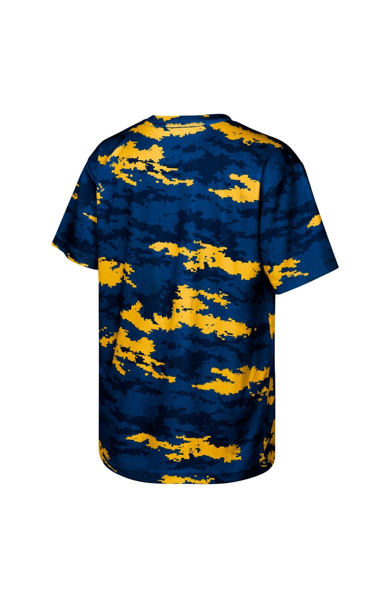 Outerstuff Youth Navy Michigan Wolverines Scrimmage T-Shirt, Alternate, color, Navy