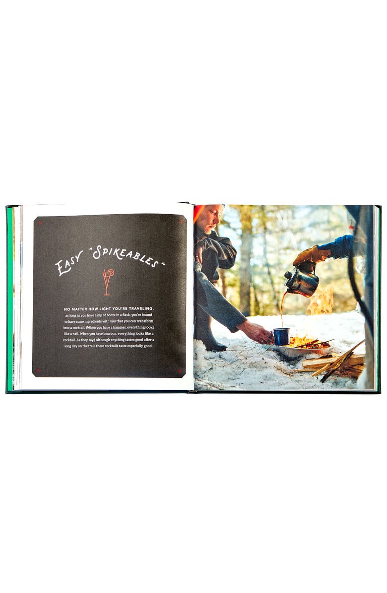 Graphic Image Camp Cocktails Leather Edition, Alternate, color, Green