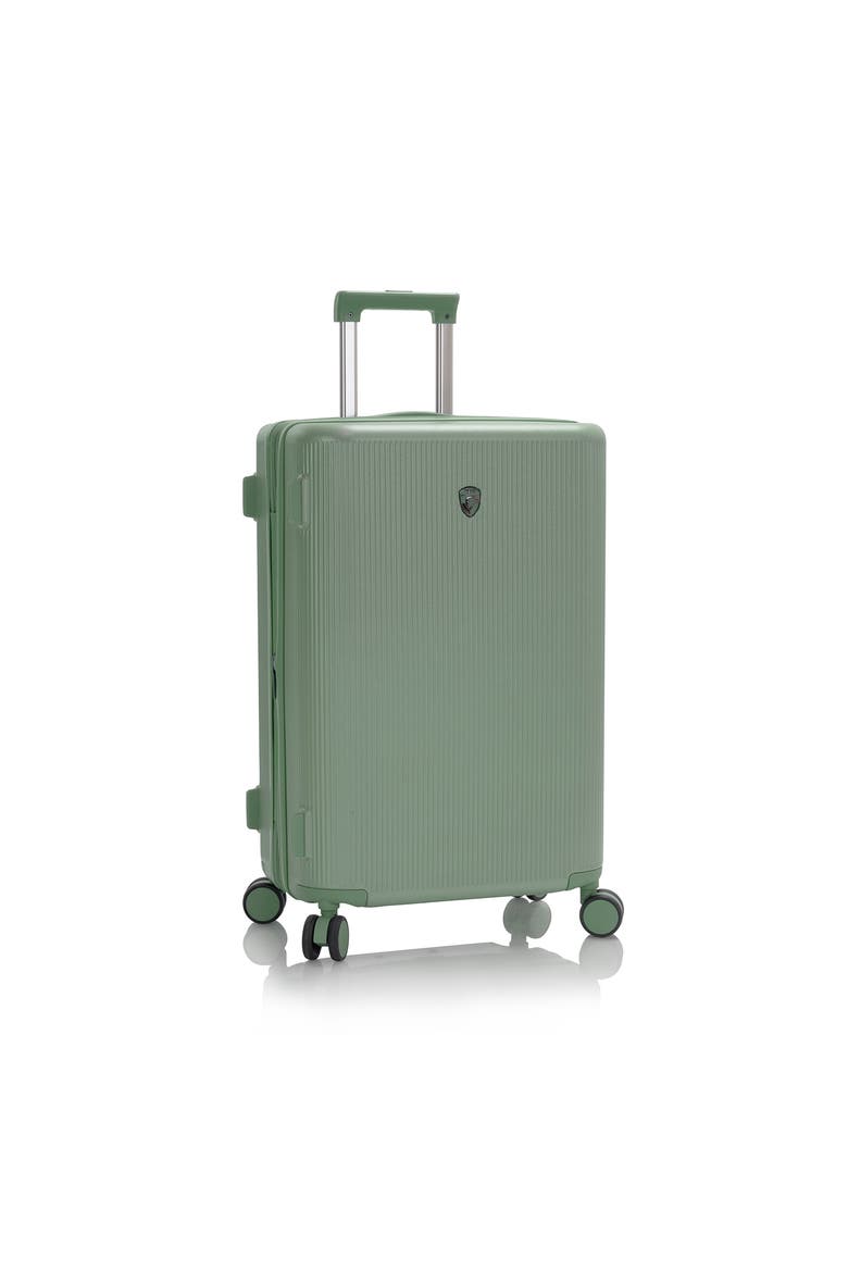 Earth Tones 26 Inch Luggage, Main, color, Moss