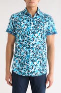 Robert Graham Pantanal Short Sleeve Woven Button-Up Shirt