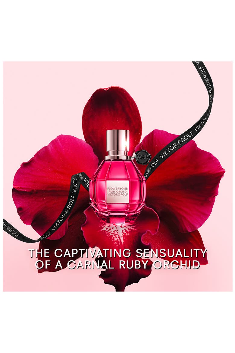 Flowerbomb Ruby Orchid Eau de Parfum, Alternate, color, NO COLOR