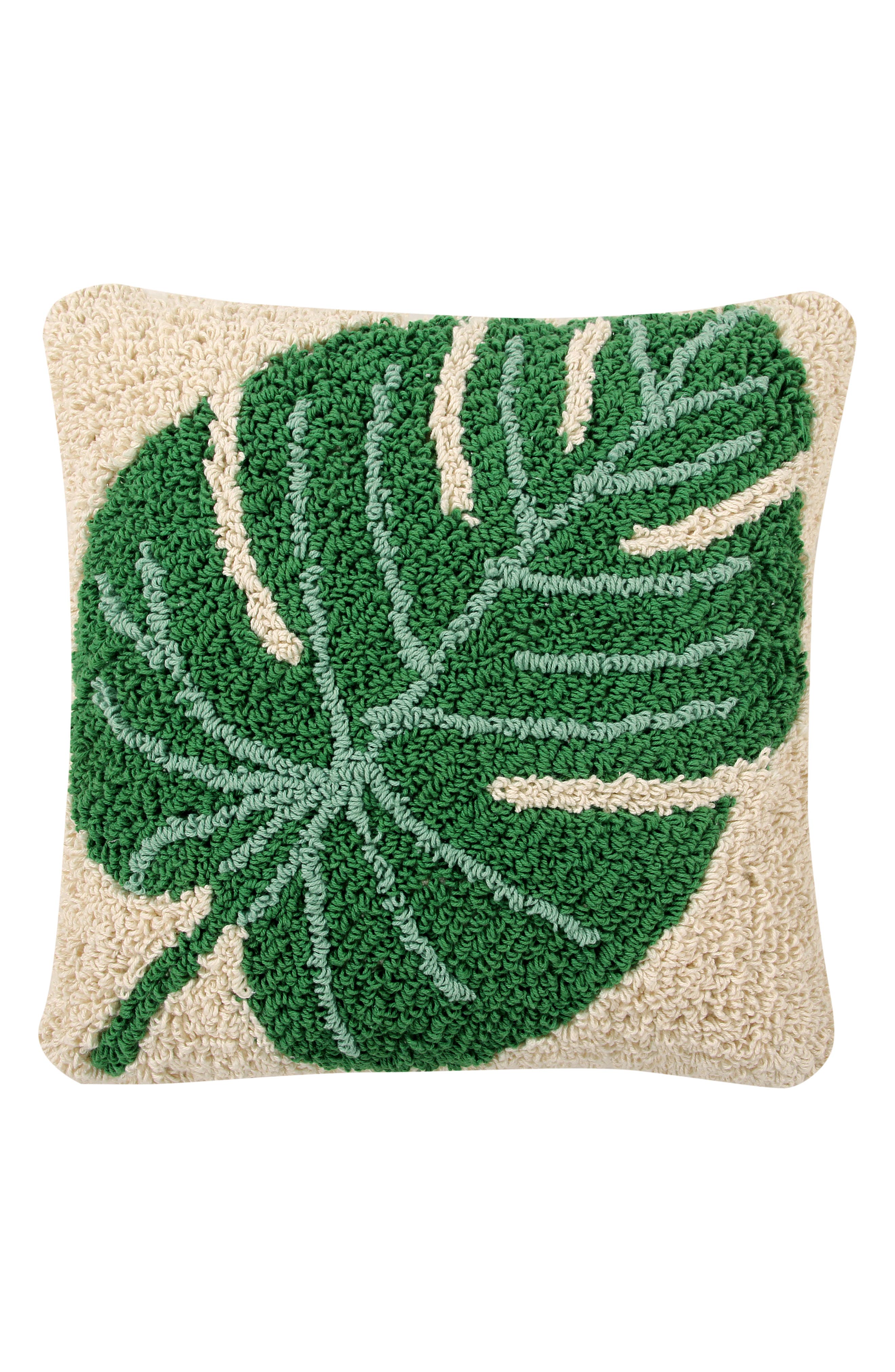 selected NATURAL/ MONSTERA GREEN