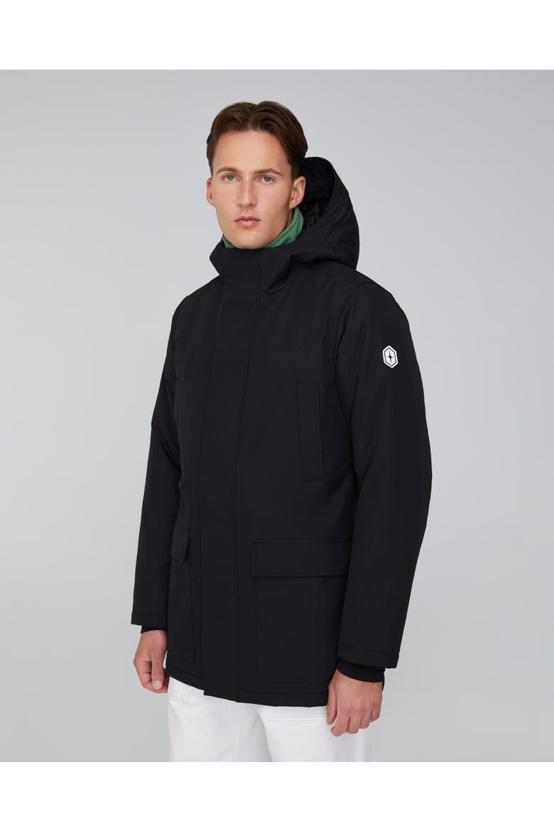 BENNETT | Hooded Insulated Winter Jacket, Alternate, color, Black
