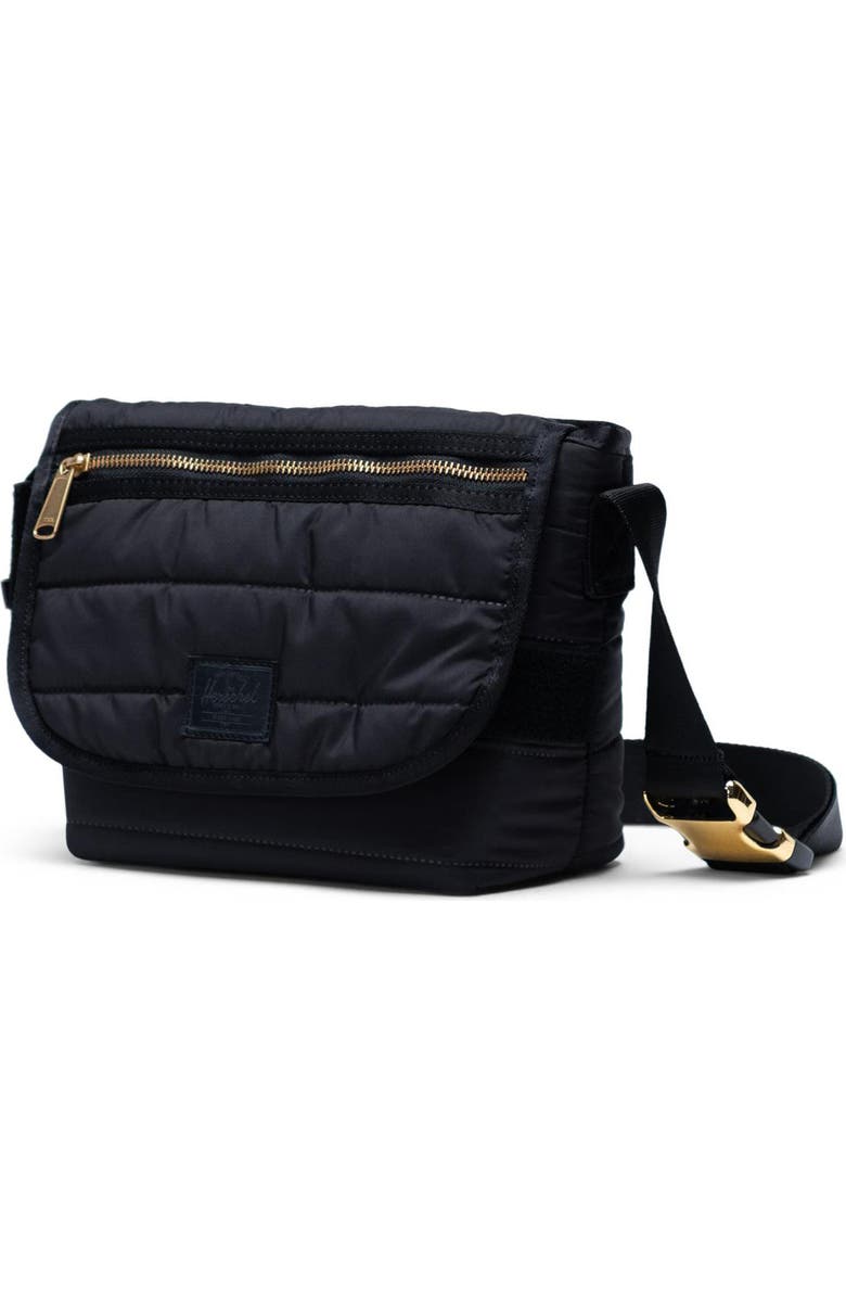 Herschel Supply Co. Mini Grade Quilted Messenger Bag, Alternate, color,