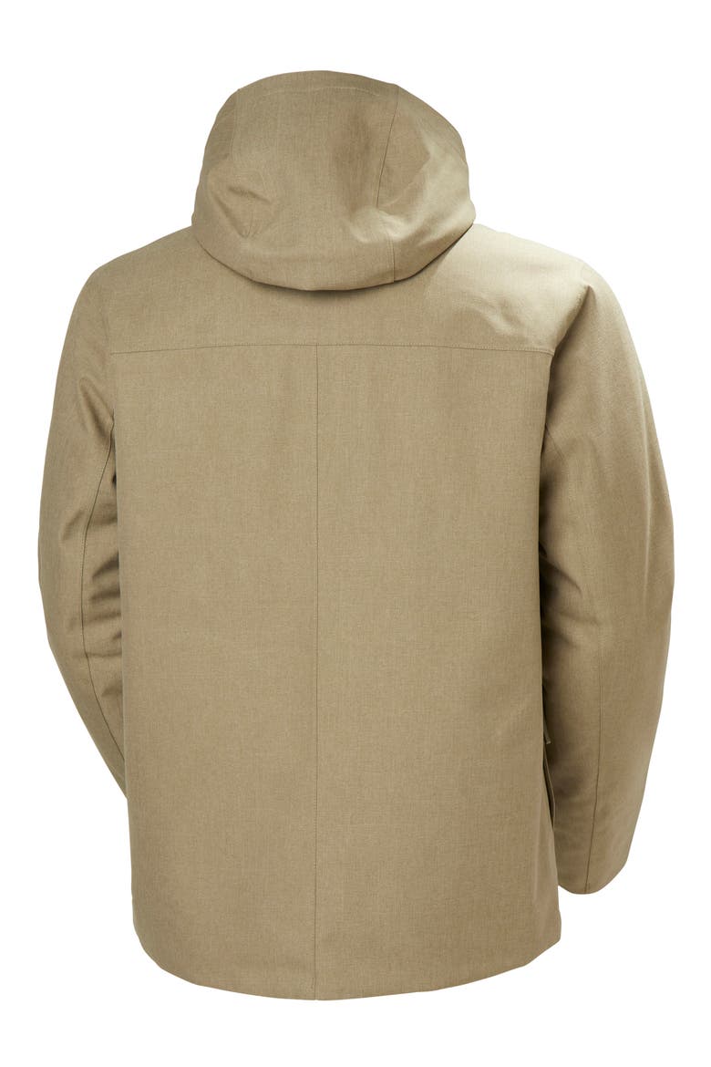 Chill 3.0 Hooded Jacket, Alternate, color, PEBBLE