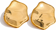 Alais Branche Hallie Wavy Statement Earrings