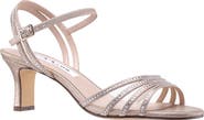 Nina Nathyn Crystal Embellished Sandal