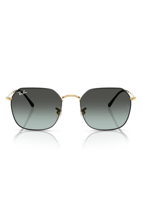 Jim 53mm Gradient Irregular Sunglasses