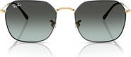 Ray-Ban 55mm Gradient Geometric Sunglasses