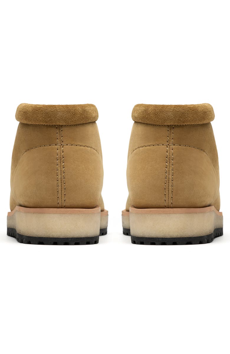 Clarks<sup>®</sup> Originals Wallabee Scout Chukka Boot, Alternate, color, Oakmoss Nubuck