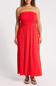 WEST K Strapless Maxi Dress