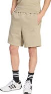 adidas All SZN Fleece Drawstring Shorts