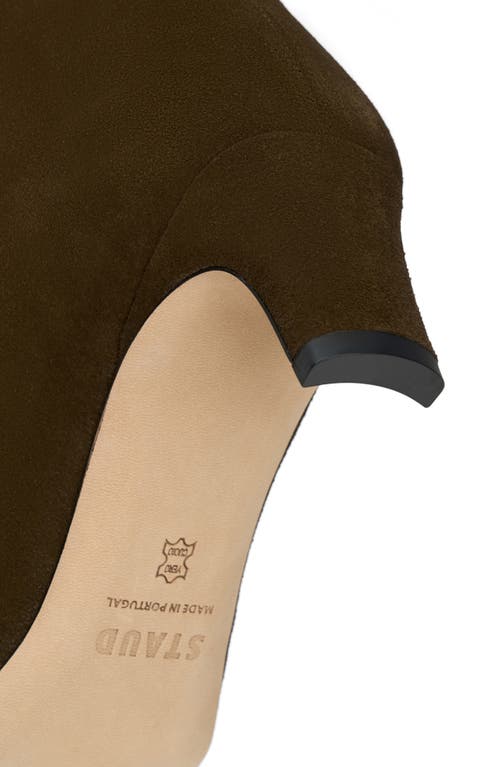 Staud Wally Tall Boot In Brown
