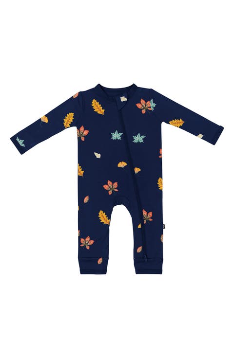 Kids' Foliage Zip Romper (Toddler)