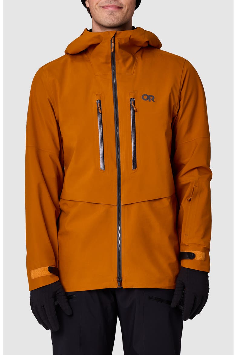 Skytour LT Waterproof Performance Jacket, Main, color, SEDONA