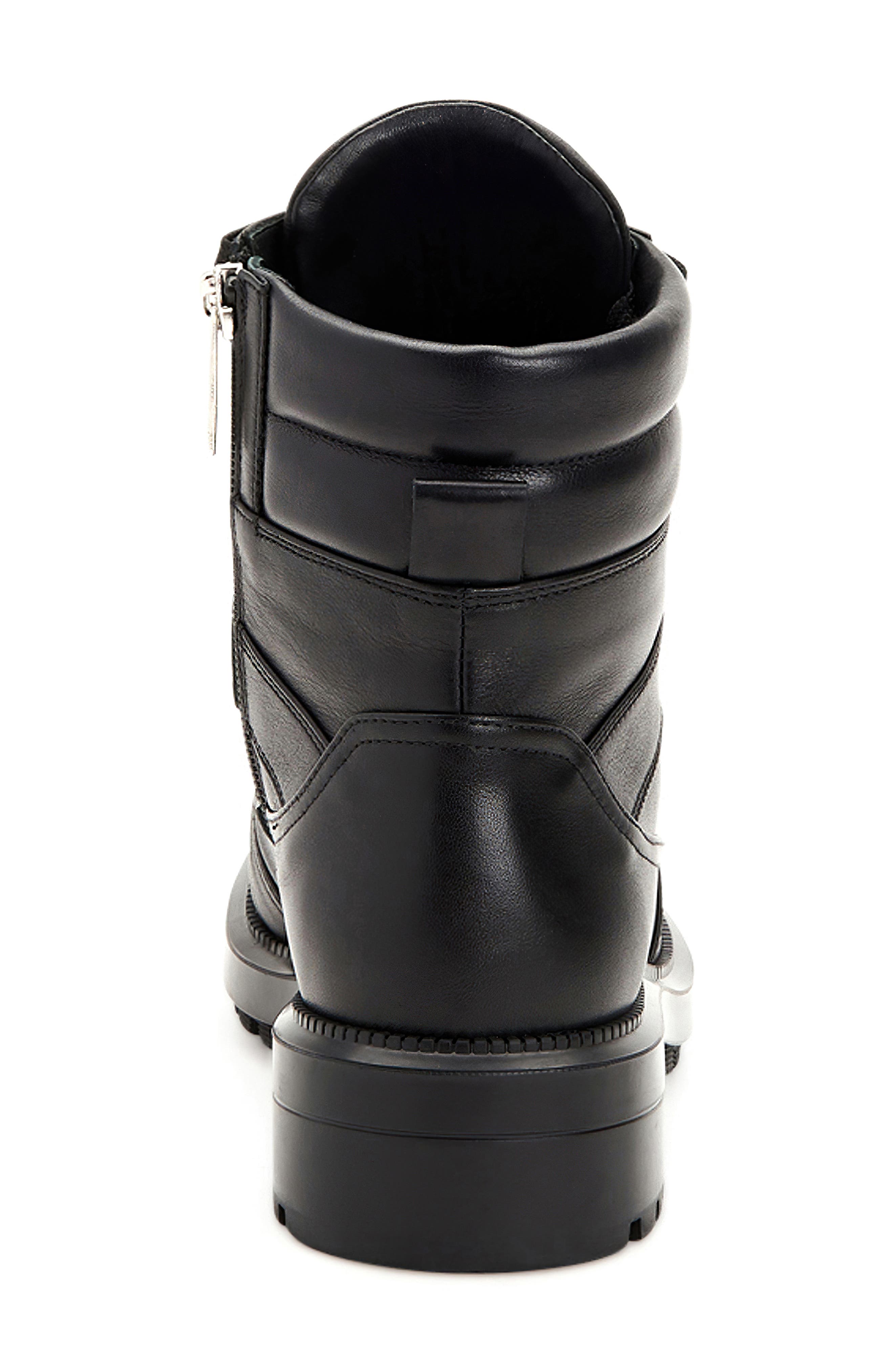 Aquatalia Lene Water Resistant Lug Sole Boot, Alternate, color, 