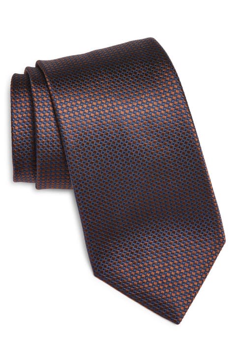 Neat Silk Tie
