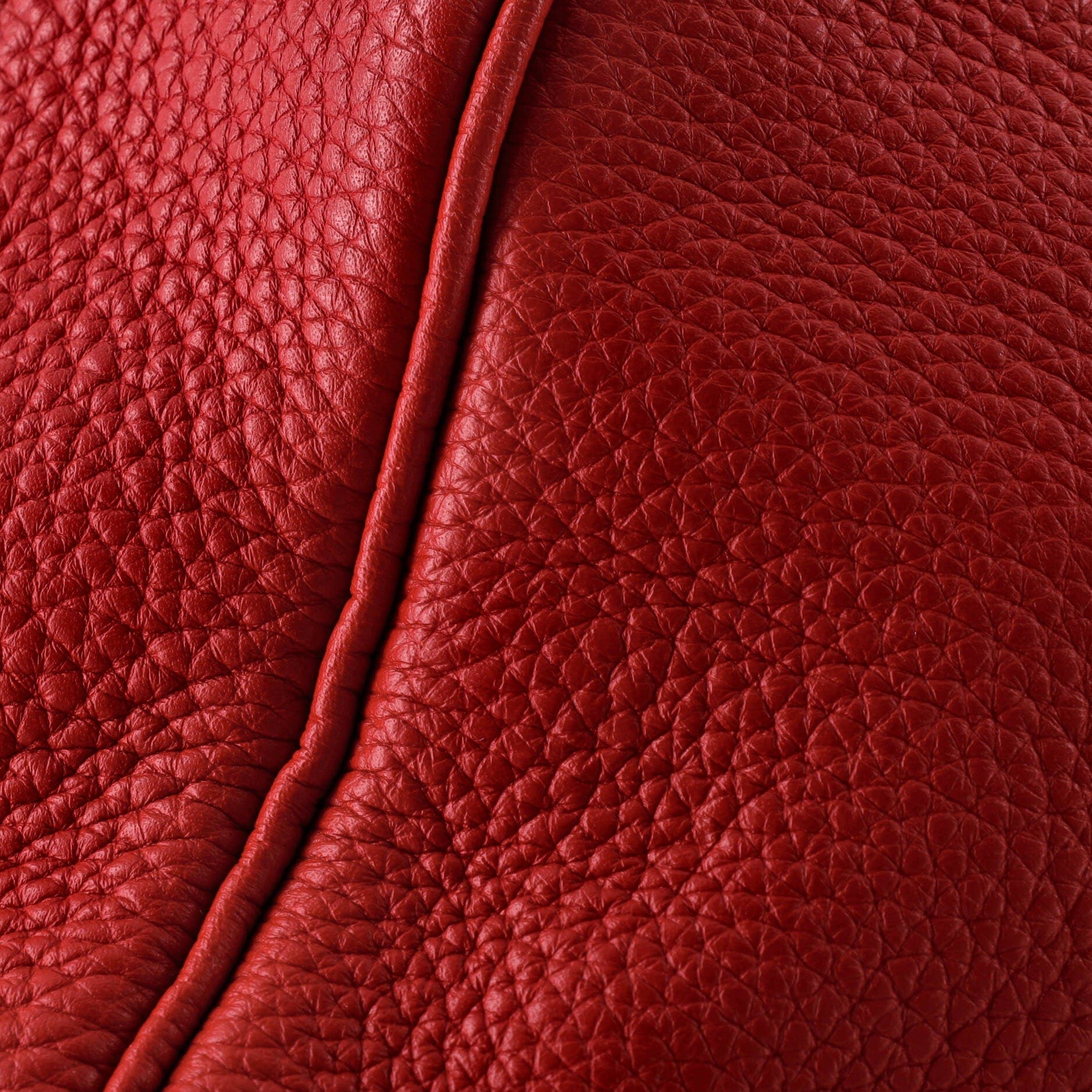 Pre-Owned Hermes Victoria II Bag Clemence 35, Alternate, color, Rouge Vif