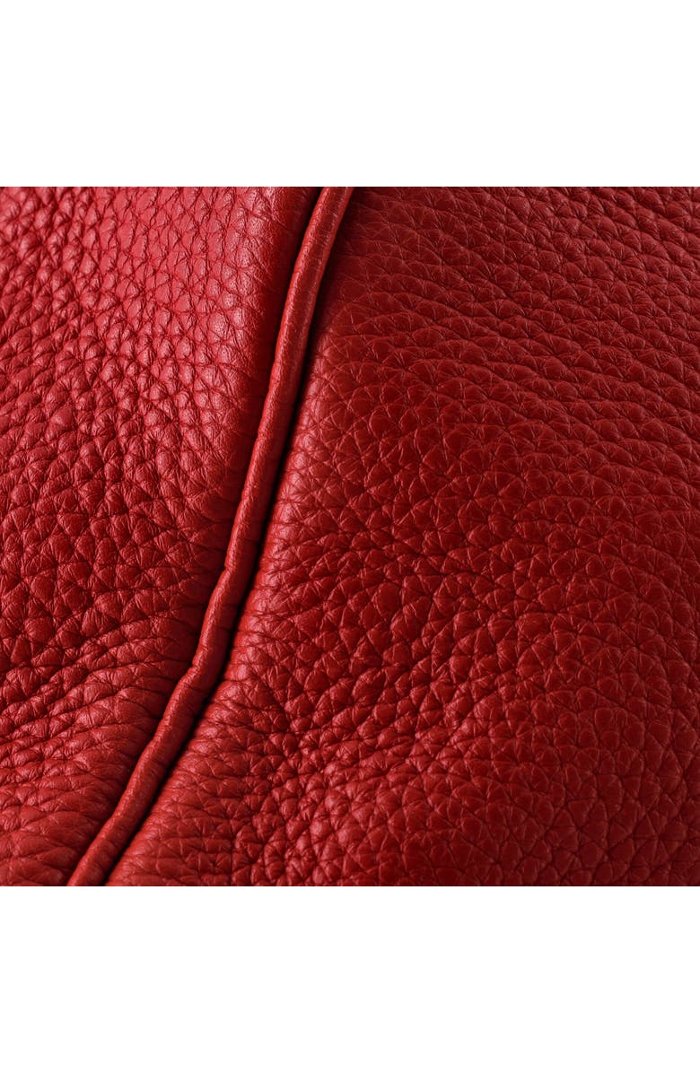 Pre-Owned Hermes Victoria II Bag Clemence 35, Alternate, color, Rouge Vif