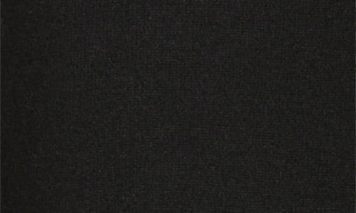 Ak Anne Klein Faux Fly Straight Leg Pants In Black