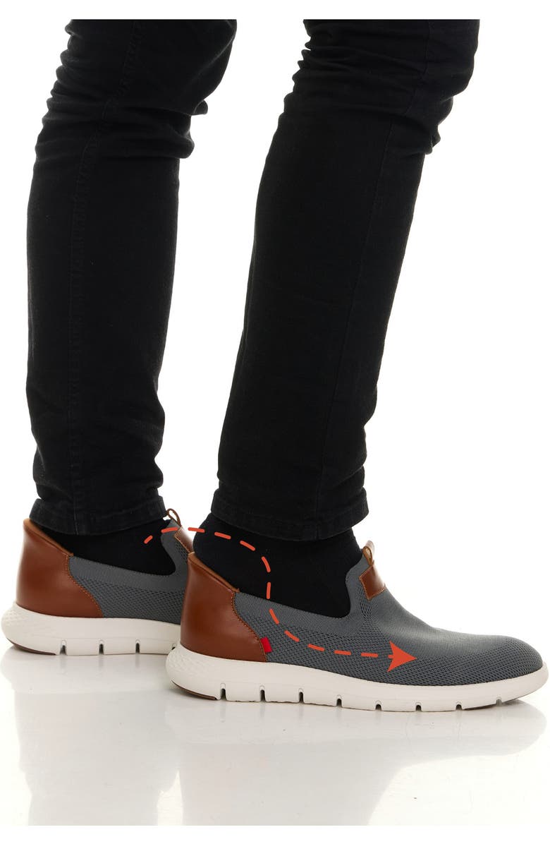 Marc Joseph New York Princeton Street Hands-Free Slip-On Sneaker, Alternate, color, Grey