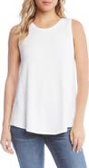 Karen Kane French Terry Tank
