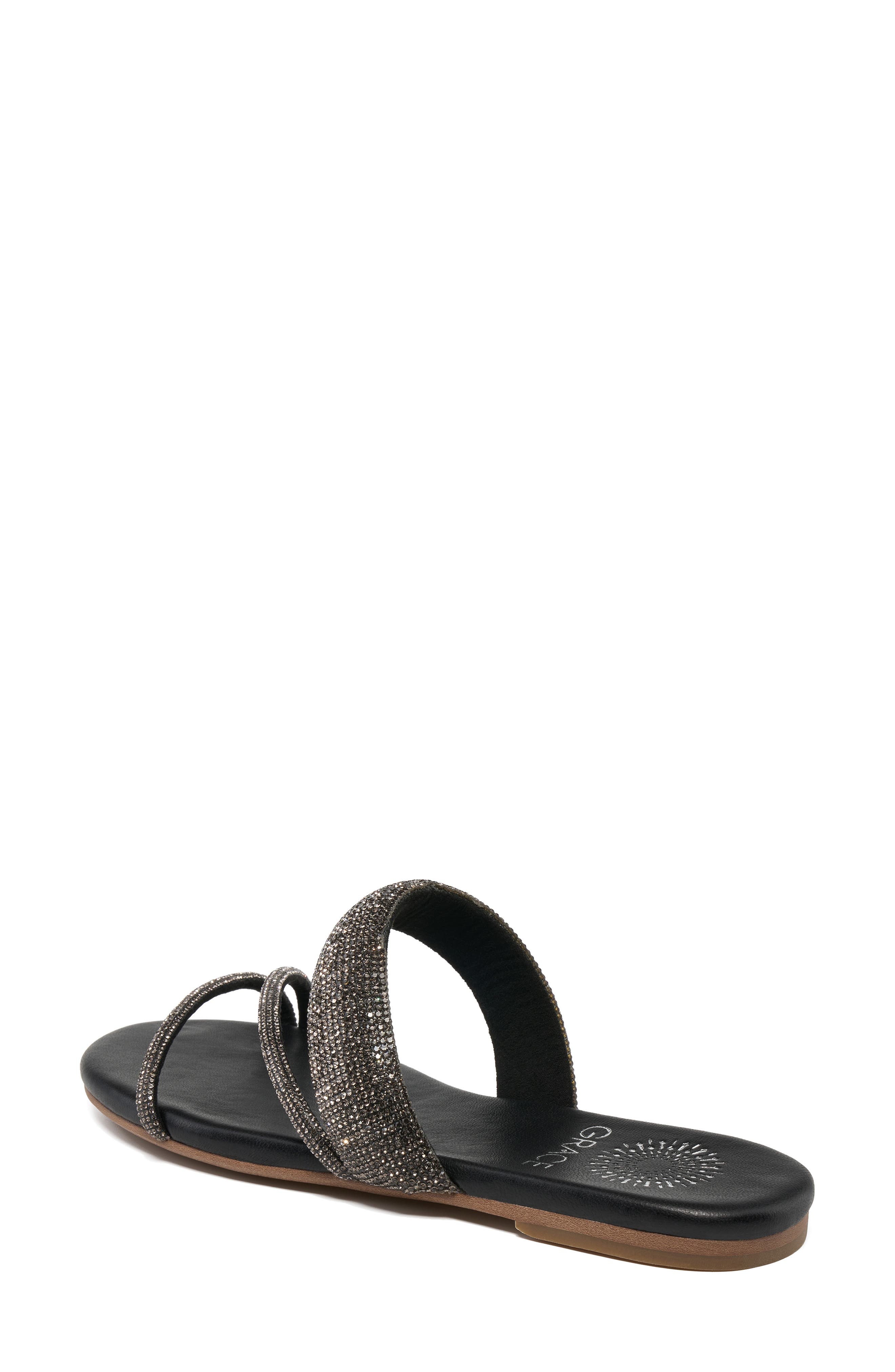 Santorini Rhinestone Sandal - image 2
