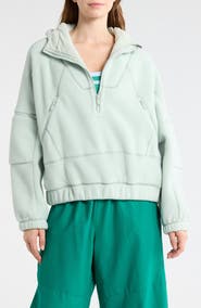 FP Movement by Free People Wild And Free Fleece Pullover