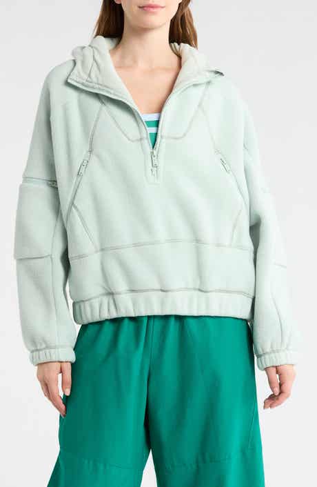 FP Movement by Free People Wild And Free Fleece Pullover