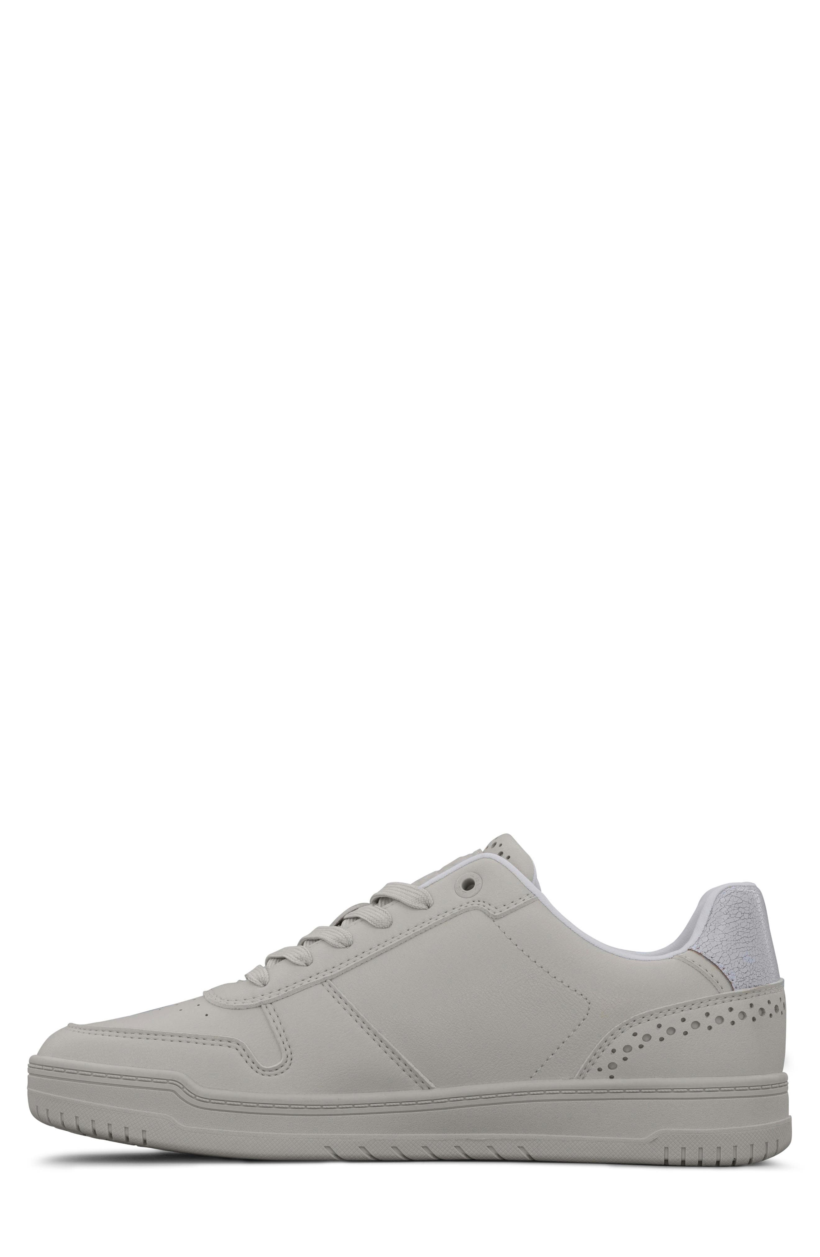 Specter Perf Faux Leather Sneaker, Alternate, color, WHITE ONYX