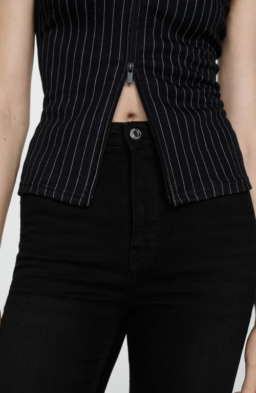 Mango High Waist Skinny Jeans