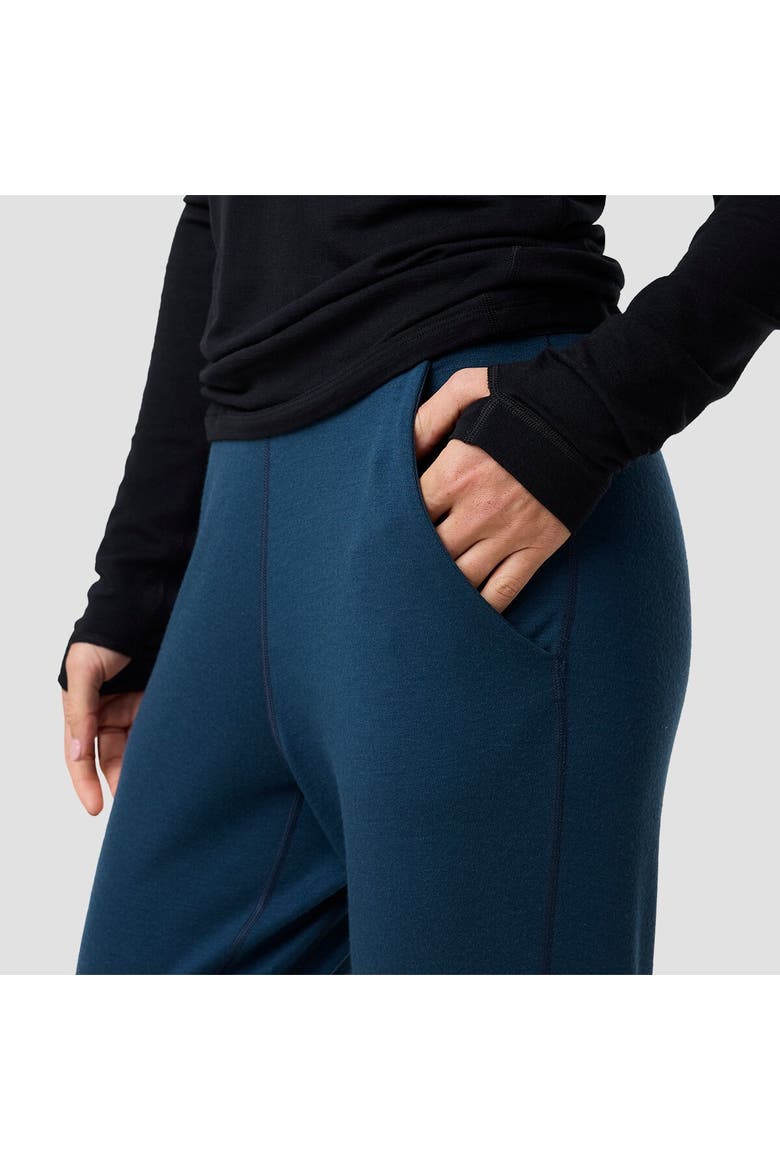 Cedars Rws Merino Mid-Wt Baselayer Jger Bottom - Women's, Alternate, color, Midnight Blue