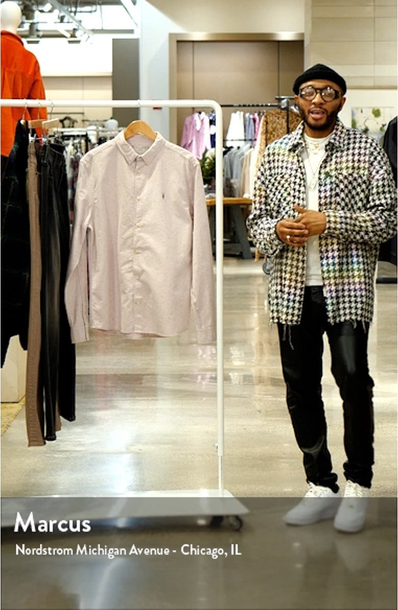 Childers Relaxed Fit Organic Cotton Button-Up Shirt, sales video thumbnail