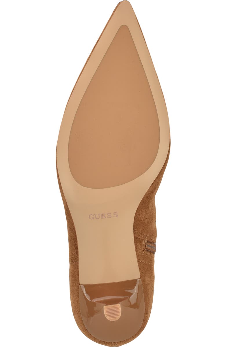 GUESS Yanka Bootie, Alternate, color, Dark Natural