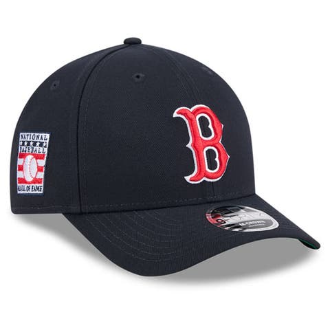 Men's New Era Navy Boston Red Sox Baseball Hall of Fame 9FORTY M-Crown Adjustable Hat