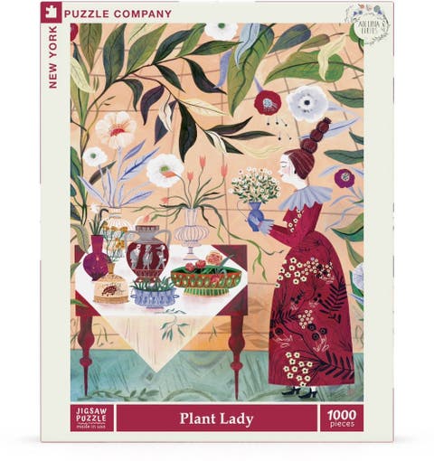 Plant Lady 1000 Piece Puzzle