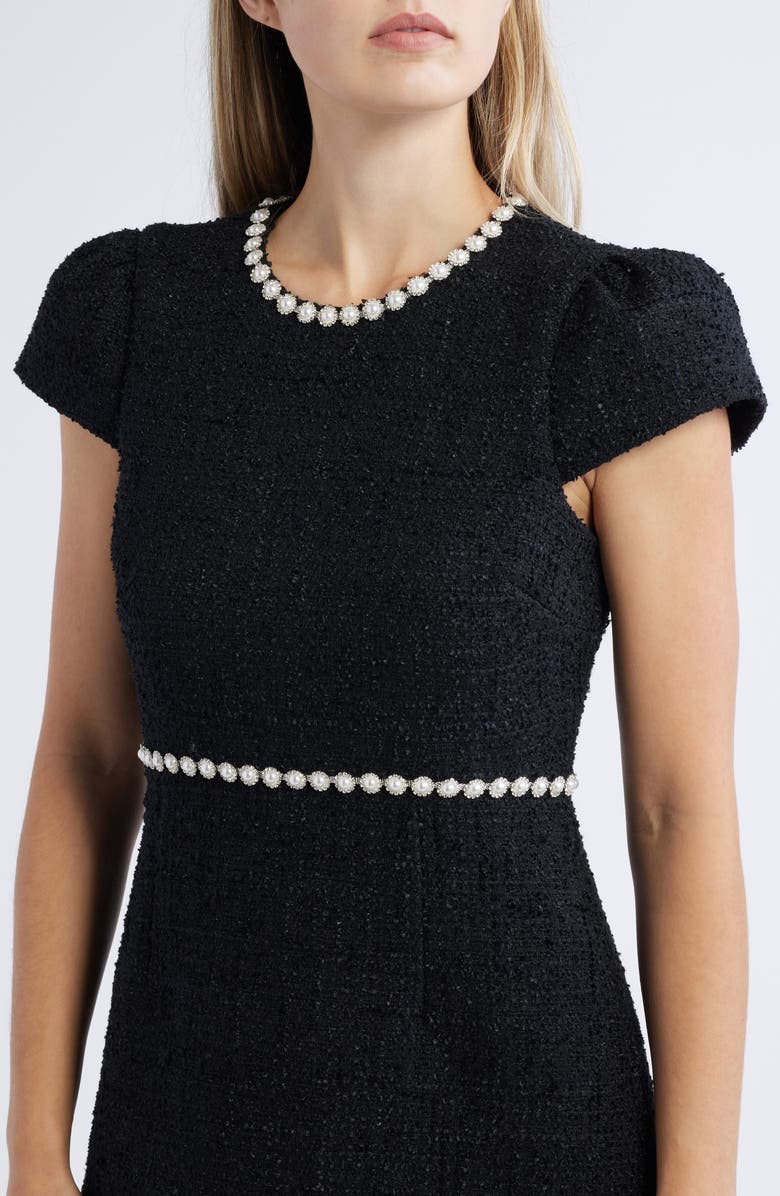 LIKELY Morely Tweed Minidress, Alternate, color,