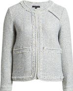 rag & bone Clarice Cotton Blend Jacket