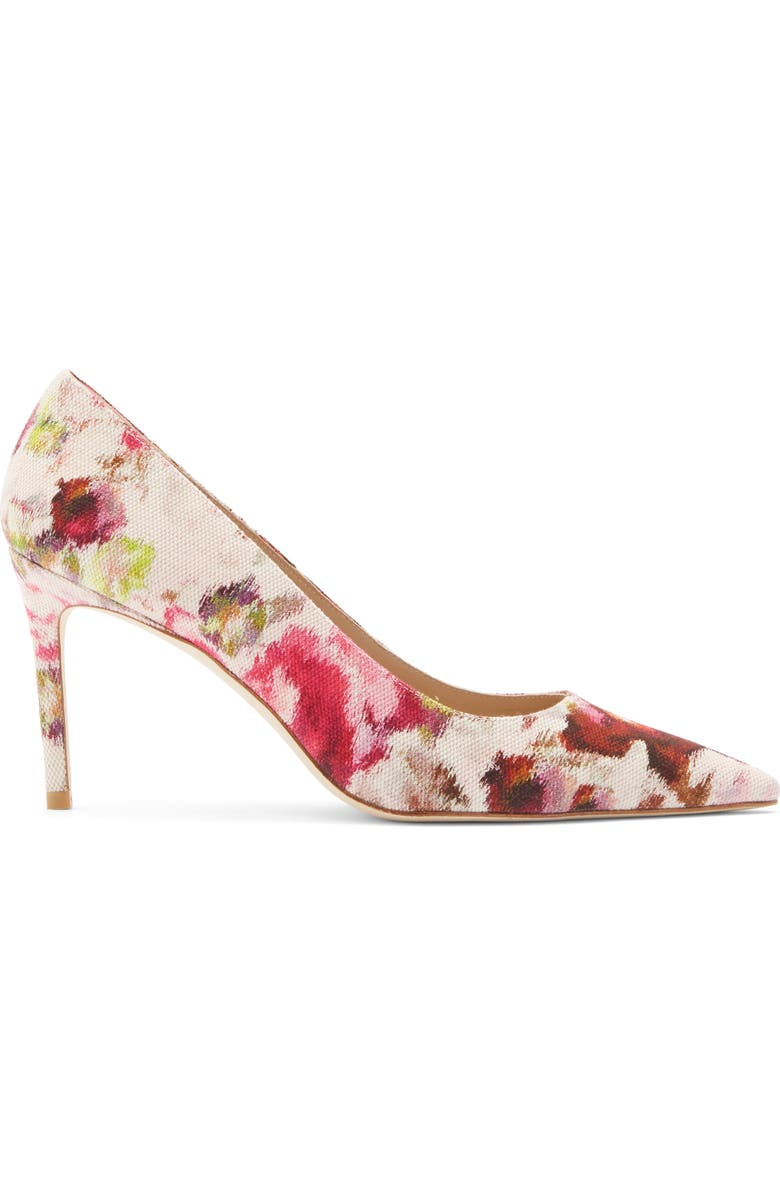 Stuart Weitzman Stuart 85mm Pump, Alternate, color, Pink Multi