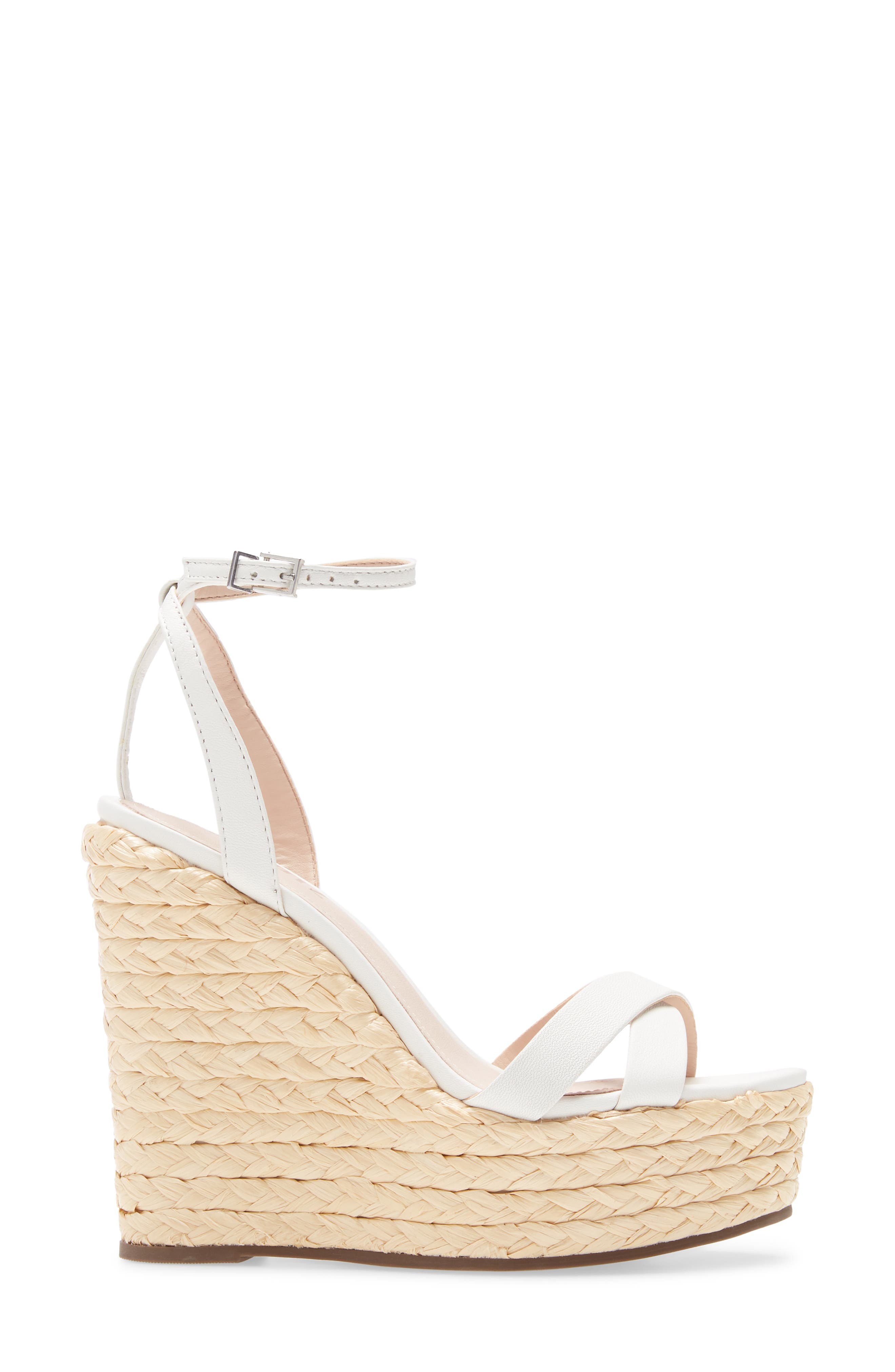 Schutz Alanise Espadrille Platform Wedge Sandal, Alternate, color, 