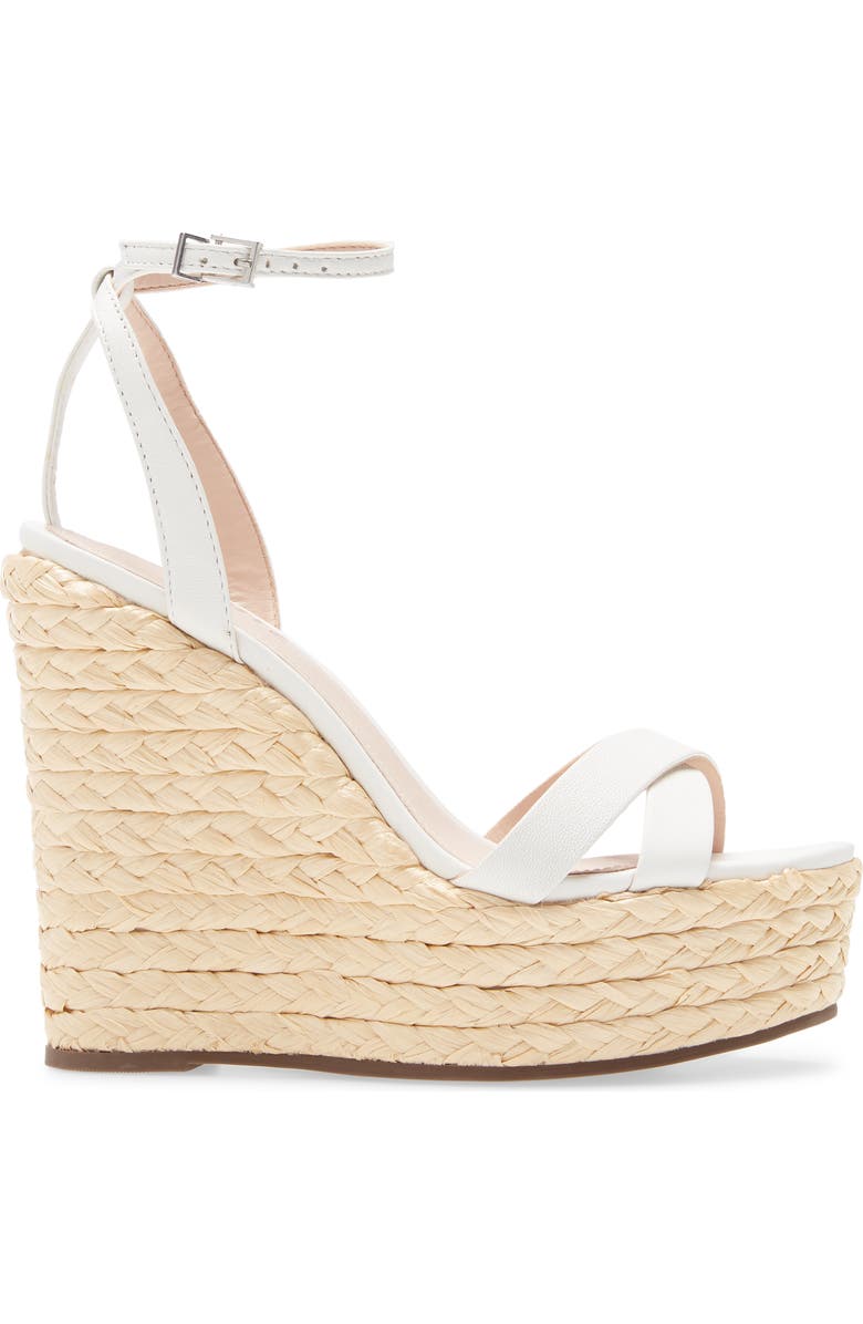 Schutz Alanise Espadrille Platform Wedge Sandal, Alternate, color,